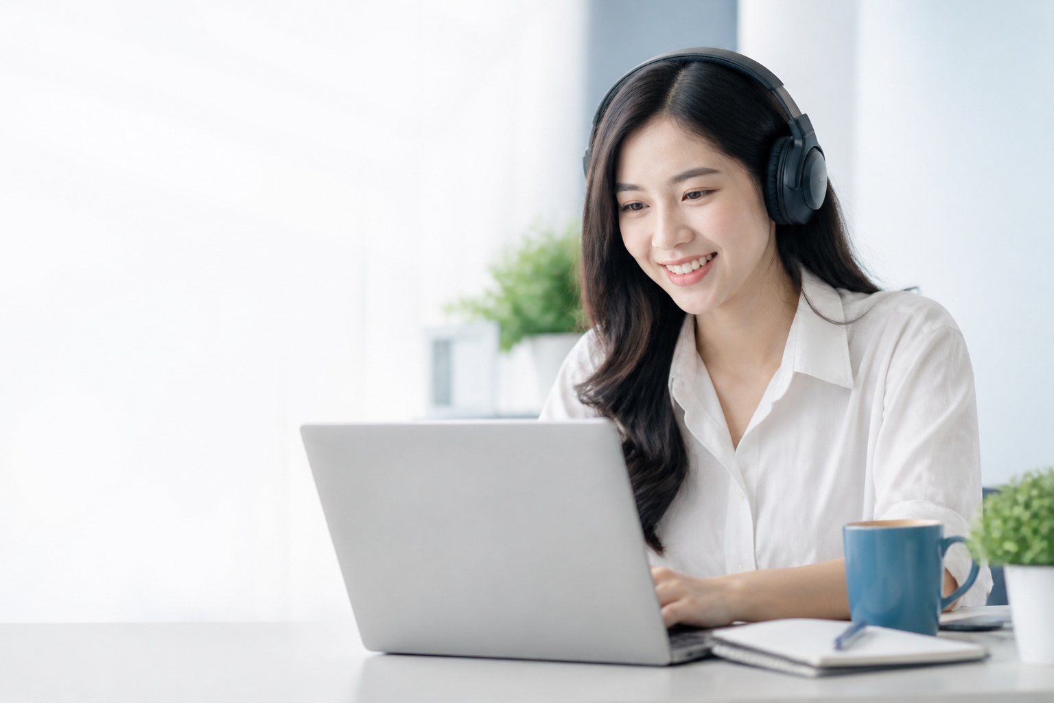 Học viên luyện IELTS online